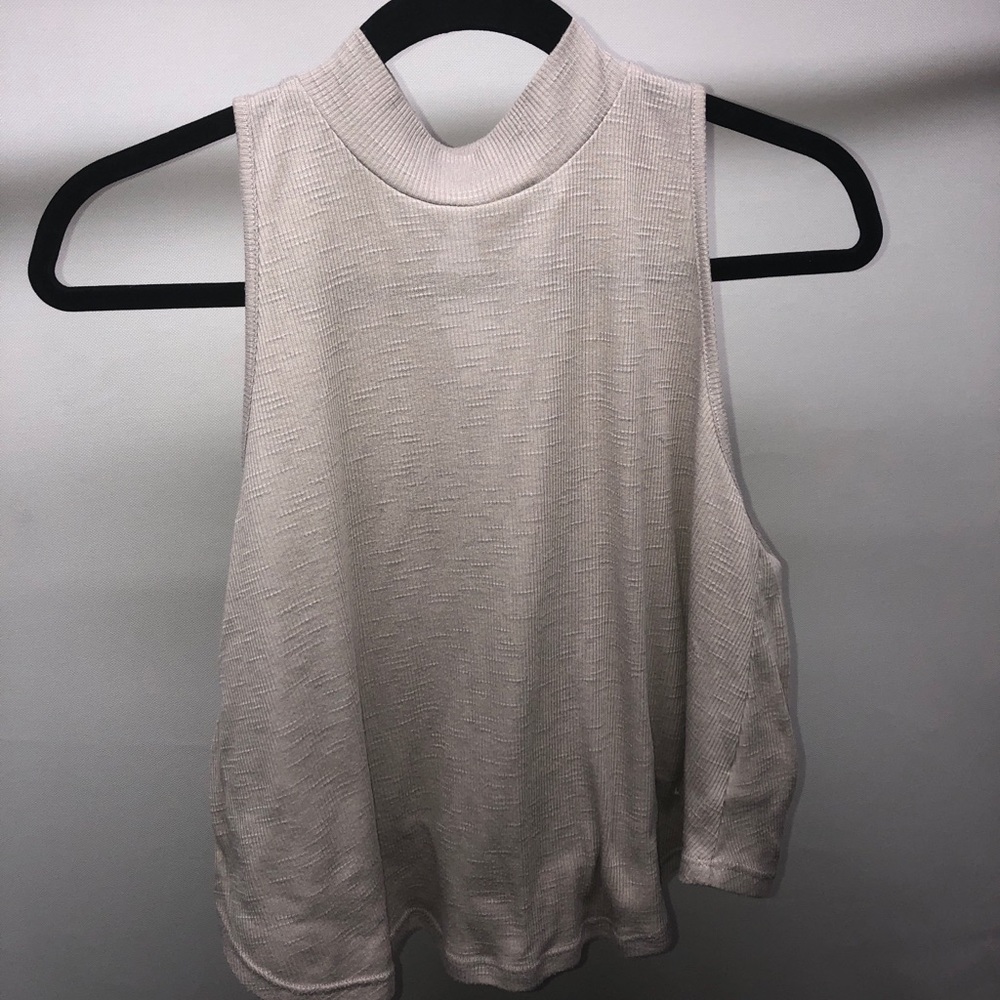 Mock neck tank BP size M